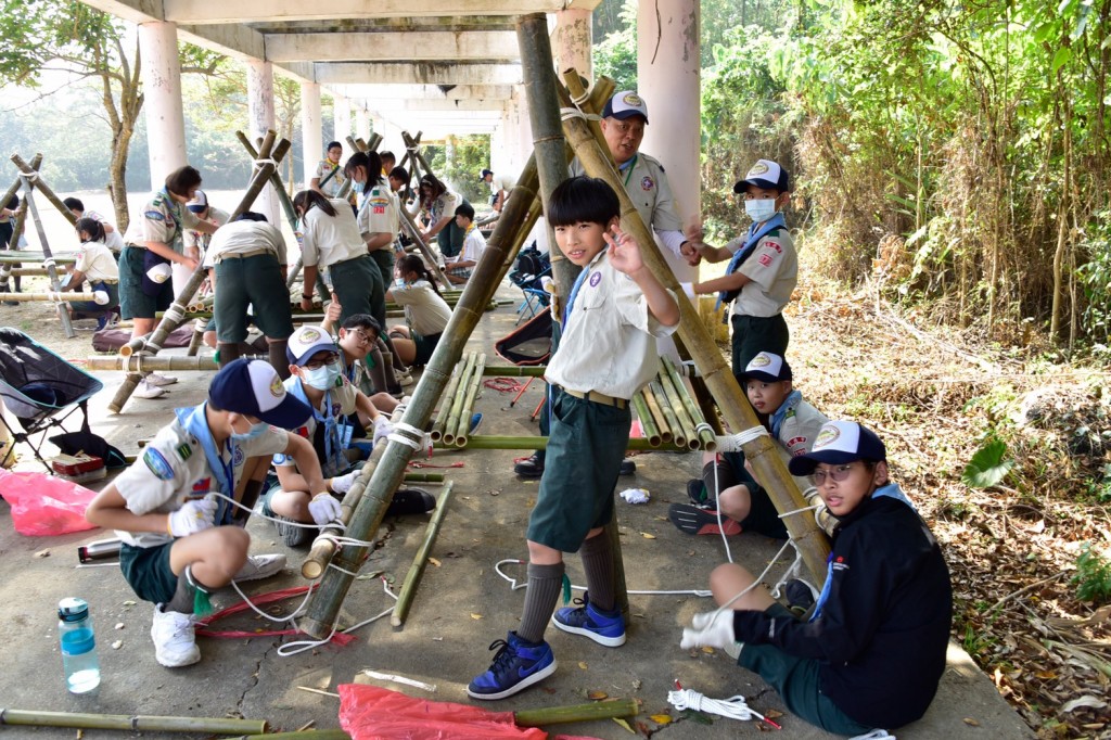 16027屏東縣110年童軍領袖訓練營相片圖示